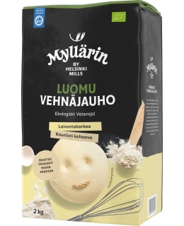 MYLLÄRIN LUOMU 2KG LEIVKARK VEHNÄJAUHO Main Image
