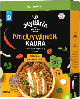 Myllärin Gluteeniton 950 g pitkäjyväinen kaura Main Image