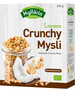 MYLLÄRIN 375G LUOMU CRUNCHY MYSLI Main Image