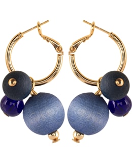 AARIKKA LYDIA P892K/BLUE/GOLD EARRINGS Main Image