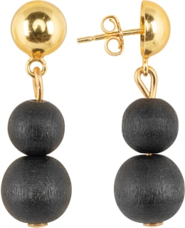 AARIKKA OLOS U109K/BL-GOLD EARRINGS Main Image