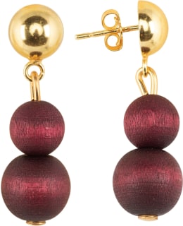AARIKKA OLOS U690K/RED/GOLD EARRINGS Main Image