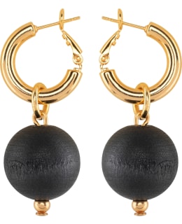 AARIKKA VALMA U109K/BL-GOLD EARRINGS Main Image