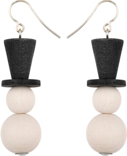 AARIKKA LUMIUKKO U008/BL/WH EARRINGS Main Image