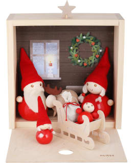 AARIKKA 24X24X24CM C600/PU TONTTULA Main Image