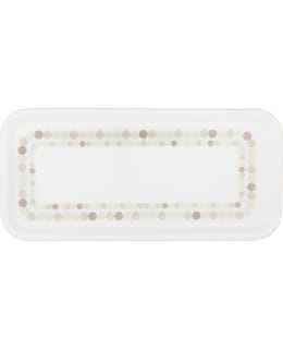 AARIKKA NUPPU 15X32 BEIGE TARJOTIN Main Image