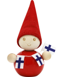 AARIKKA SUOMENLIPPU 11CM C600/PU TONTTU Main Image