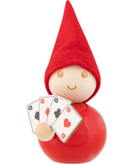 AARIKKA POKERINAAMA 11CM C600/PU TONTTU Main Image