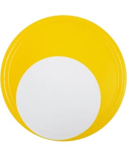 AARIKKA TULIAINEN TRAY Ø 38 CM YELLOW Main Image
