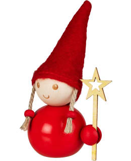 AARIKKA TÄHDENKANTAJA 9CM PU TONTTUTYTTÖ Main Image