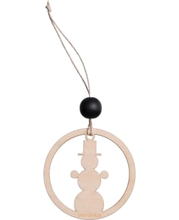 AARIKKA LUMIUKKO D6X16CM PUU KUUSENKORIS Main Image