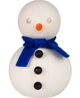AARIKKA 10CM WH SNOWMAN Main Image