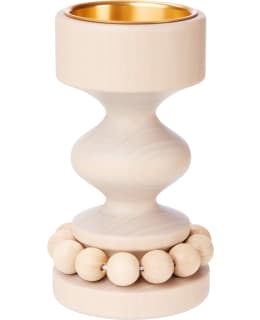 AARIKKA PRINSSI 12,5 WOOD CANDLE HOLDER Main Image
