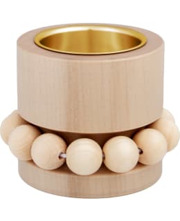 AARIKKA PRINSESSA 5,5 WOOD CANDLE HOLDER Main Image