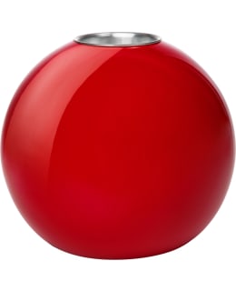 AARIKKA PALLO 11CM RED/S CANDLE HOLDER Main Image