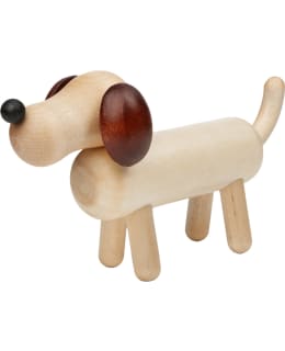 AARIKKA 7,5CM WOOD DOG Main Image
