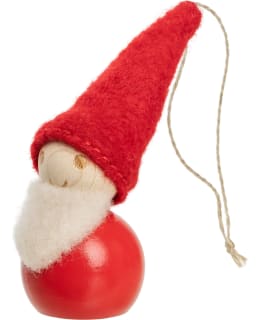 AARIKKA BEARDED C600 7CM ELF TREE DECOR Main Image