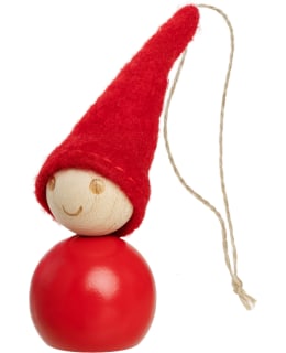 AARIKKA C600 7CM ELF TREE DECORATION Main Image