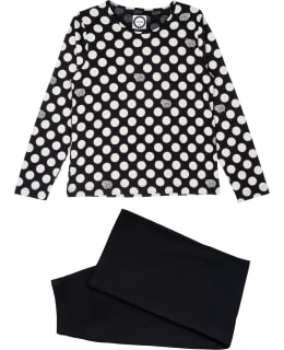 AARIKKA HELMIKKI PYJAMA PH MUSTA L Main Image