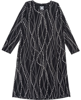 AARIKKA LEIMU NIGHTGOWN LONG BLACK XL Main Image