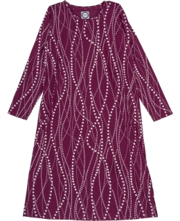 AARIKKA LEIMU NIGHTGOWN LONG PLUM XS Main Image