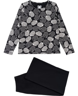 AARIKKA RIEMU PYJAMA PH MUSTA L Main Image