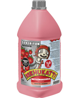 Mehukatti 1,5l sokeriton metsämansikkajuomatiiviste 1+3 Main Image