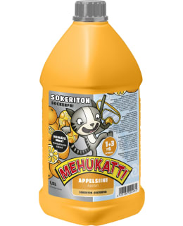 Mehukatti 1,5l sokeriton appelsiinijuomatiiviste 1+3 Main Image