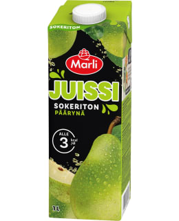 Marli Juissi 1l sokeriton päärynämehujuoma Main Image