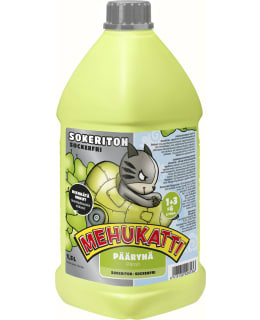 Mehukatti 1.5l sugar-free pear drink concentrate 1+3 Main Image