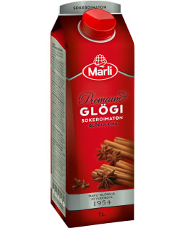 MARLI PREMIUM 1L SOKEROIMATON GLÖGIJUOMA Main Image