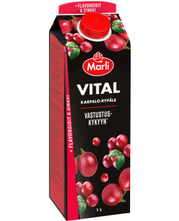 Marli Vital 1l karpalo-rypäle mehujuoma Main Image
