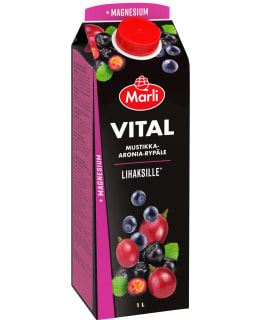 Marli Vital 1l mustikka-aronia-rypälemehujuoma Main Image