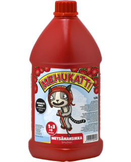 Mehukatti 1,5l metsämansikkajuomatiiviste 1+3 Main Image