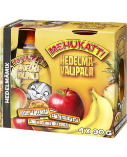 Mehukatti 4x90g hedelmämix hedelmävälipala Main Image