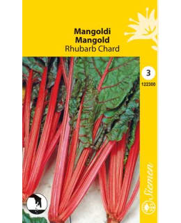 MANGOLDI RHUBARB CHARD PUN. LEHTIVARRET Main Image