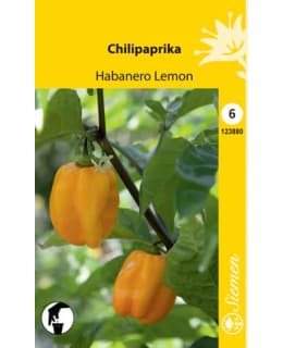 CHILIPAPRIKA HABANERO LEMON Main Image