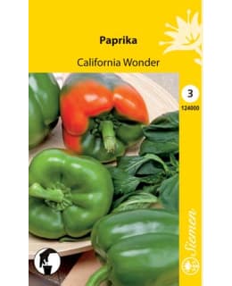 PAPRIKA CALIFORNIA WONDER SIEMEN Main Image