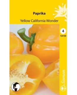 PAPRIKA YELLOW CALIFORNIA WONDER SIEMEN Main Image