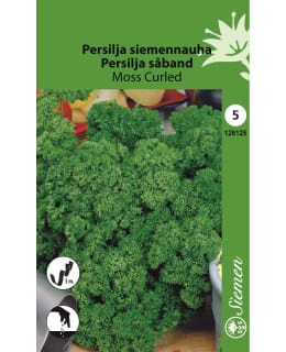 Parsley seedtape Moss Curled Main Image