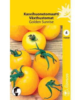 KASVIHUONETOMAATTI GOLDEN SUNRISE SIEMEN Main Image