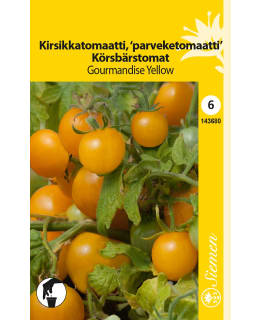 KIRSIKKATOMAATTI GOURMANDISE YELLOW Main Image
