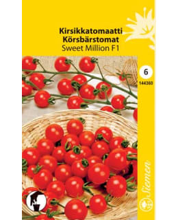 KIRSIKKATOMAATTI SWEET MILLION SIEMEN Main Image
