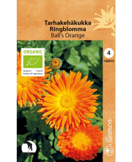 LUOMU KEHÄKUKKA BALL'S ORANGE SIEMEN Main Image