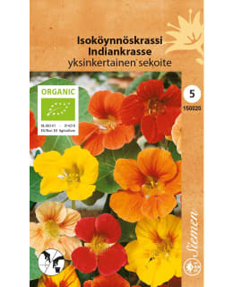 LUOMU ISOKÖYNNÖSKRASSI SEKOITE SIEMEN Main Image