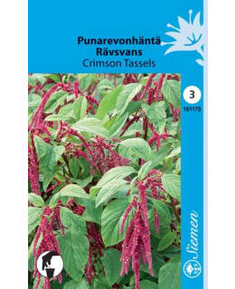 PUNAREVONHÄNTÄ CRIMSON TASSELS  SIEMEN Main Image
