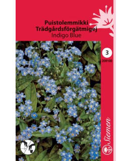 PUISTOLEMMIKKI INDIGO BLUE SIEMEN Main Image