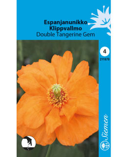 ESPANJANUNIKKO DOUBLE TANGERINE GEM Main Image