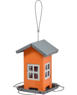 GS HOUSE ORANGE BIRDFEEDER Main Image