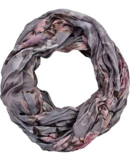 LASESSOR CARMEN-102-L.GREY W LOOP SCARF Main Image